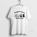 Original Support Local Street Cats - Adult & Kids T-Shirts, Sweatshirts & Hoodies apparel design preview 1