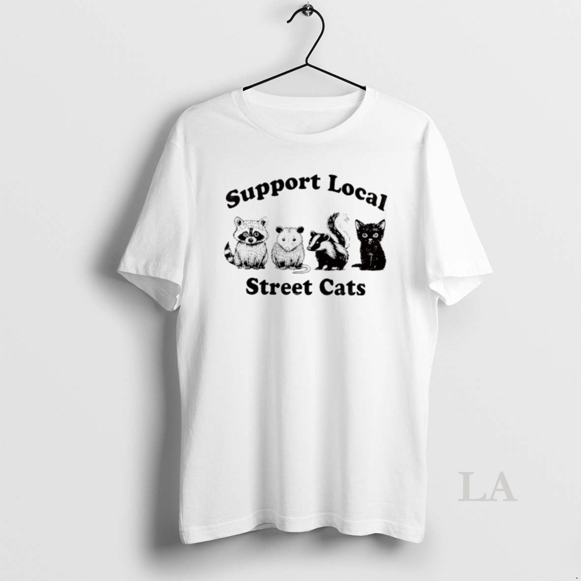 Original Support Local Street Cats - Adult & Kids T-Shirts, Sweatshirts & Hoodies apparel design preview 1
