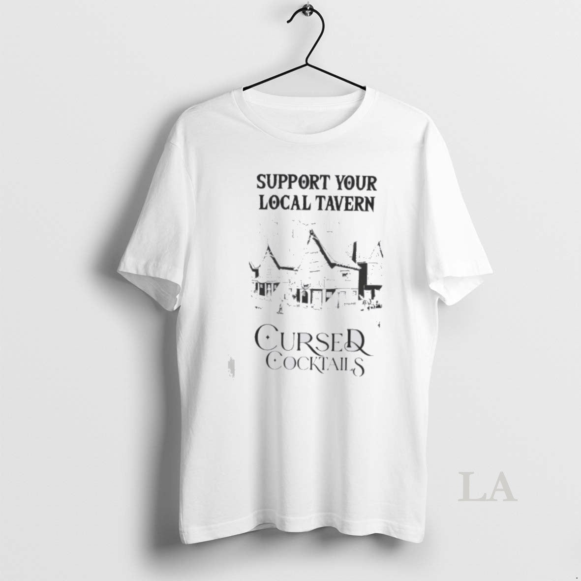 Original Support Your Local Tavern Cursed Cocktails - Adult & Kids T-Shirts, Sweatshirts & Hoodies apparel design preview 1