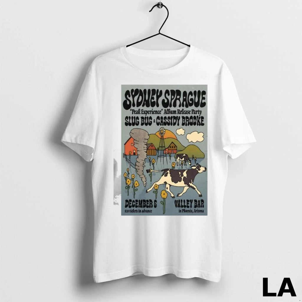 Original Sydney Sprague Valley Bar Phoenix Az - Adult & Kids T-Shirts, Sweatshirts & Hoodies apparel design preview 1