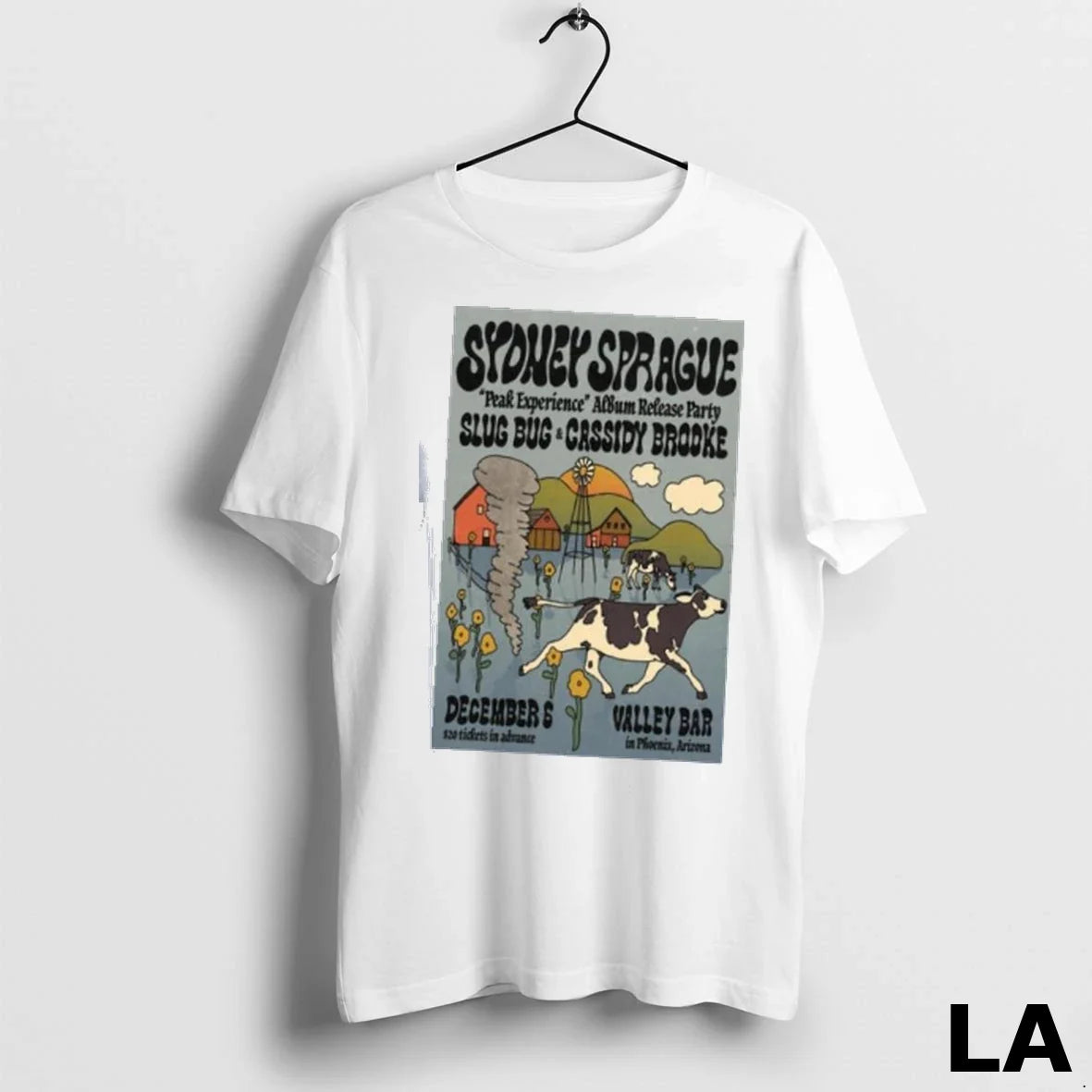 Original Sydney Sprague Valley Bar Phoenix Az - Adult & Kids T-Shirts, Sweatshirts & Hoodies apparel design preview 1