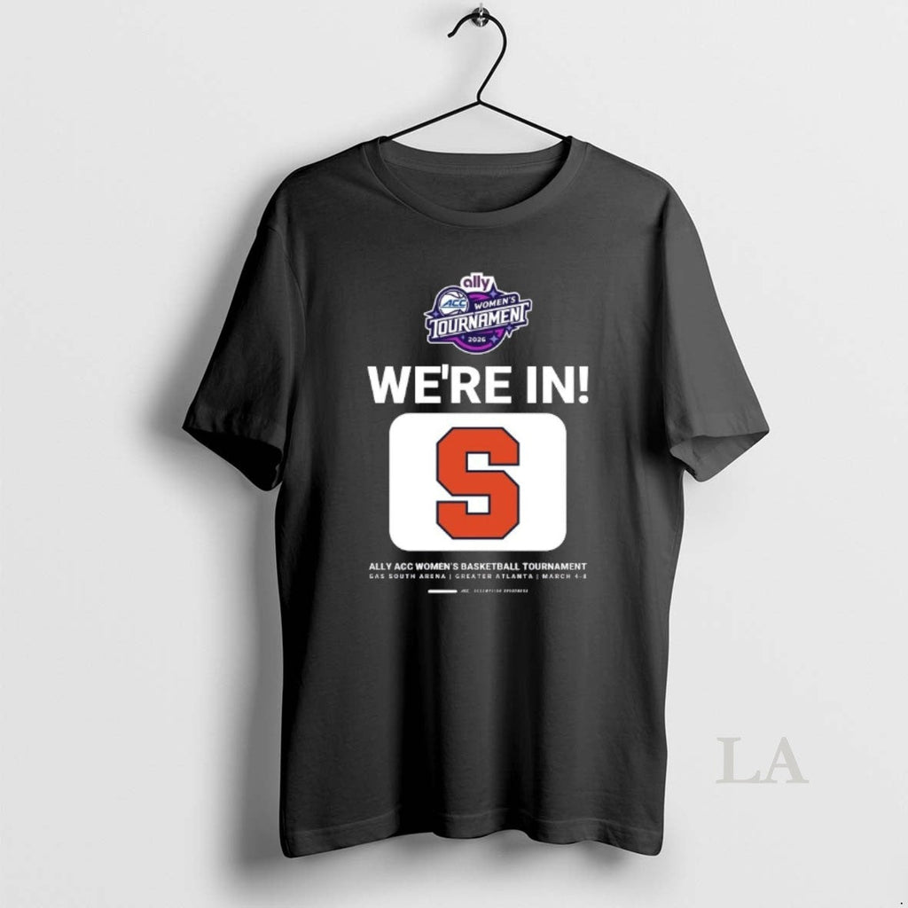 Original Syracuse Orange Were In Ally Acc Womens - Adult & Kids T-Shirts, Sweatshirts & Hoodies apparel design preview 1
