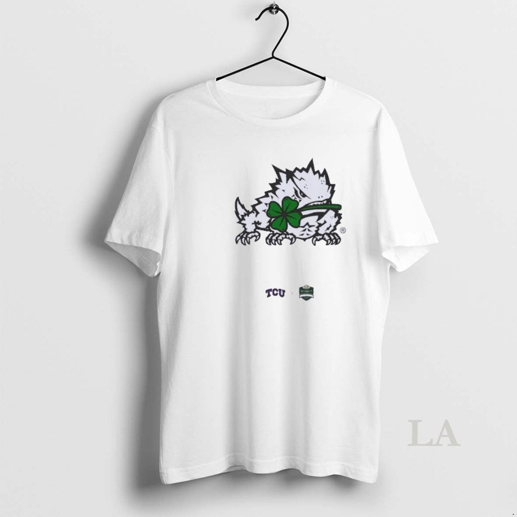 Original Tcu Superfrog Mascot Ireland Patrick Day - Adult & Kids T-Shirts, Sweatshirts & Hoodies apparel design preview 1