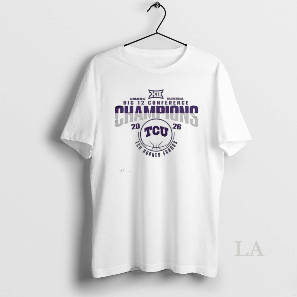 Original Tcu Horned Frogs Women Basketball Big 12 - Adult & Kids T-Shirts, Sweatshirts & Hoodies apparel design preview 1