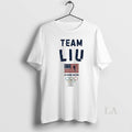 Original Team Alysa Liu Usa Womens Figure Skating - Adult & Kids T-Shirts, Sweatshirts & Hoodies apparel design preview 1