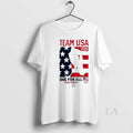 Original Team Usa Hockey 2026 Winter Olympics One For - Adult & Kids T-Shirts, Sweatshirts & Hoodies apparel design preview 1