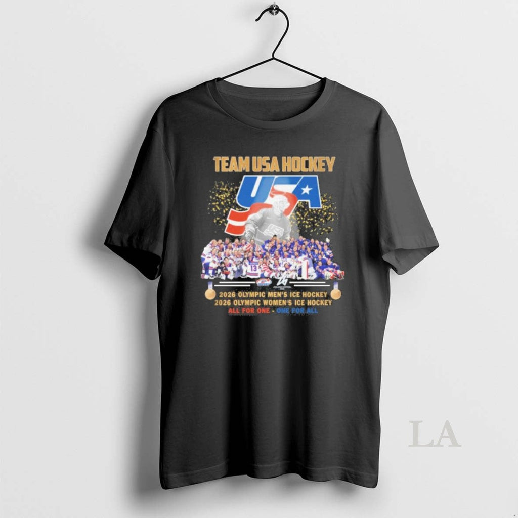 Original Team Usa Hockey Mens And Womans Champions - Adult & Kids T-Shirts, Sweatshirts & Hoodies apparel design preview 1