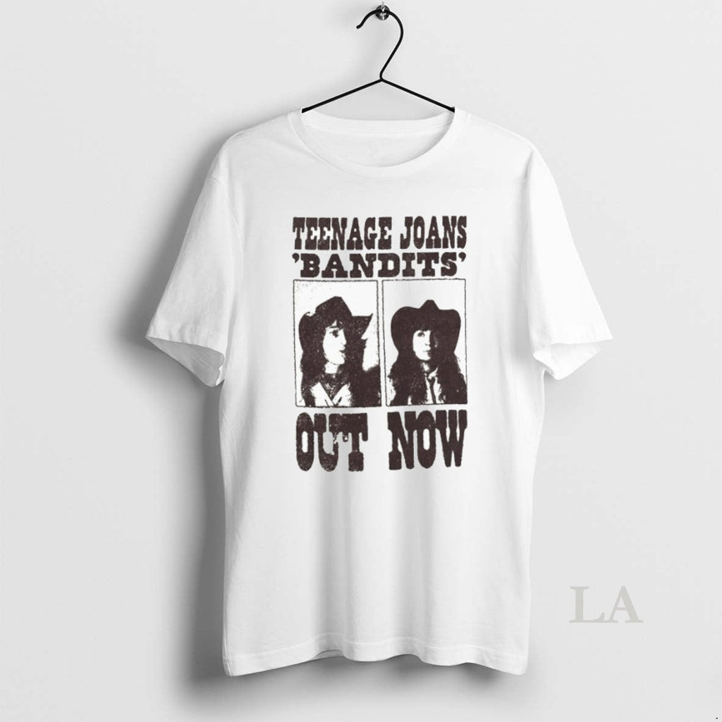 Original Teenage Joans Bandits Out Now - Adult & Kids T-Shirts, Sweatshirts & Hoodies apparel design preview 1