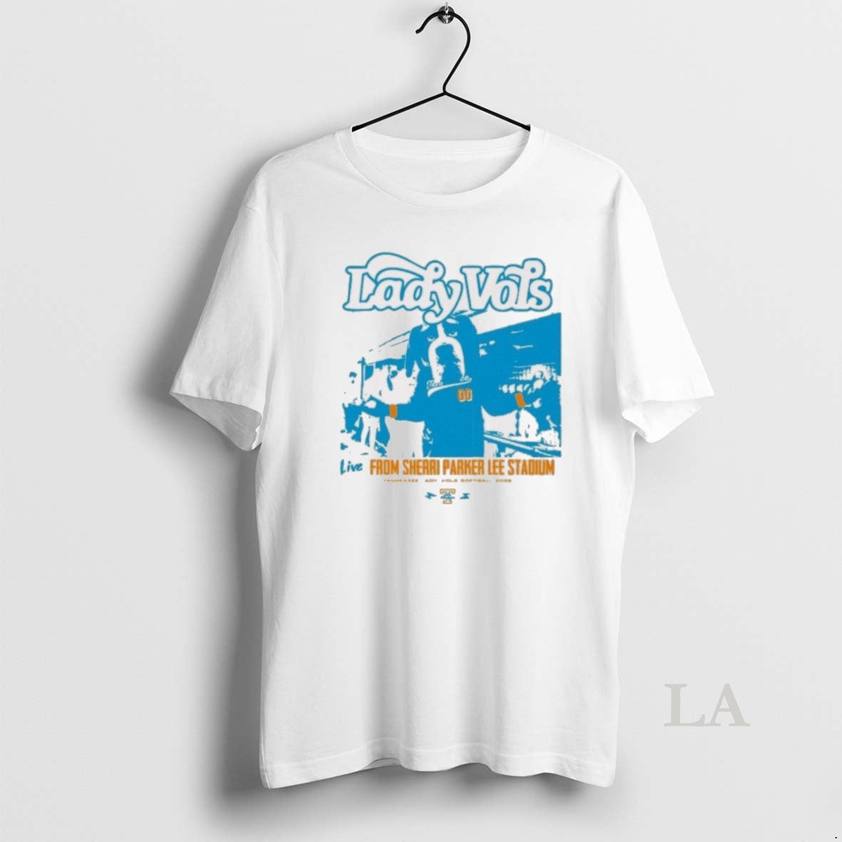 Original Tennessee Lady Vols Live From Sherri Parker - Adult & Kids T-Shirts, Sweatshirts & Hoodies apparel design preview 1