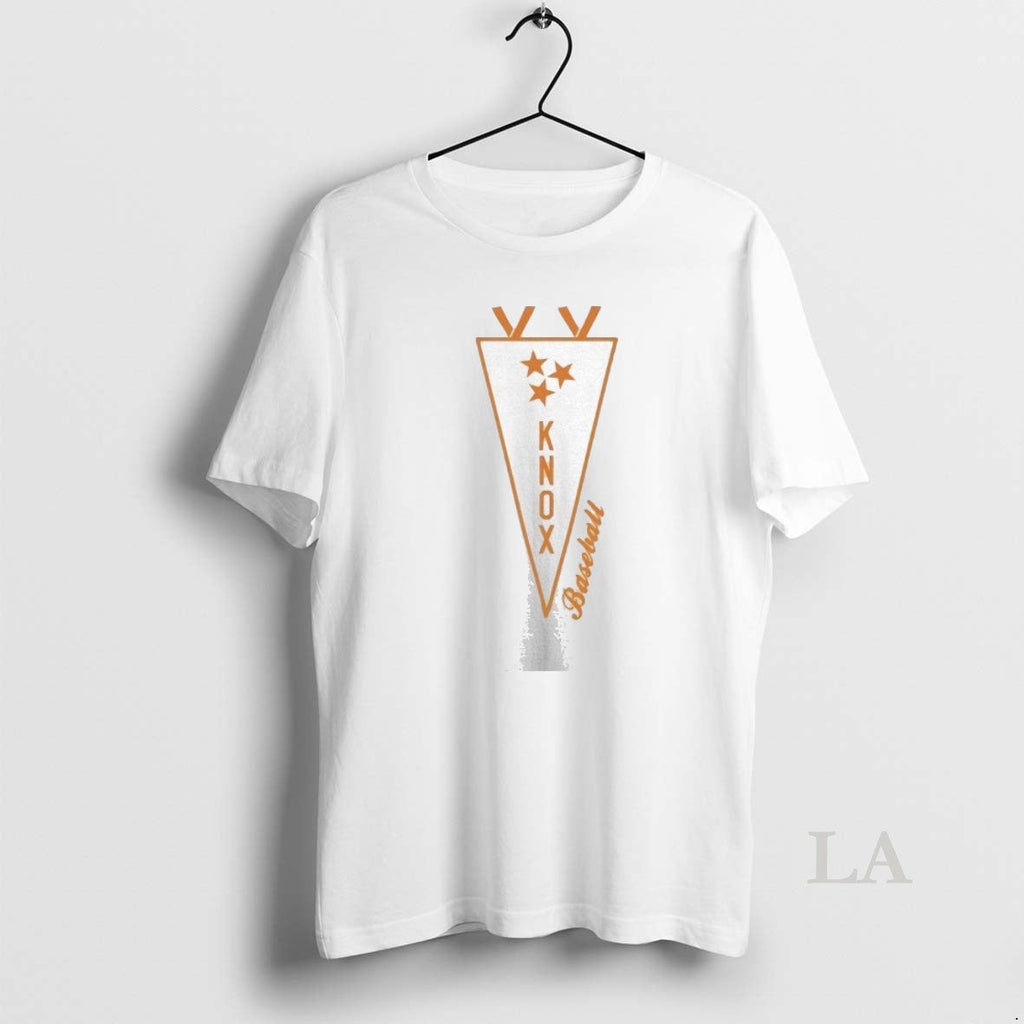 Original Tennessee Volunteers Baseball Knox Pennant - Adult & Kids T-Shirts, Sweatshirts & Hoodies apparel design preview 1
