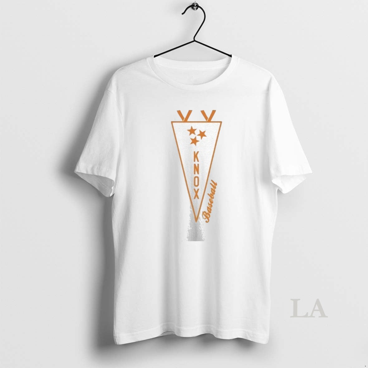Original Tennessee Volunteers Baseball Knox Pennant - Adult & Kids T-Shirts, Sweatshirts & Hoodies apparel design preview 1