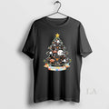 Original Tennessee Volunteers Merry Bright Tree - Adult & Kids T-Shirts, Sweatshirts & Hoodies apparel design preview 1