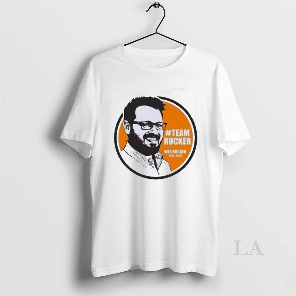 Original Tennessee Wes Rucker Memorial 1982 2026 - Adult & Kids T-Shirts, Sweatshirts & Hoodies apparel design preview 1