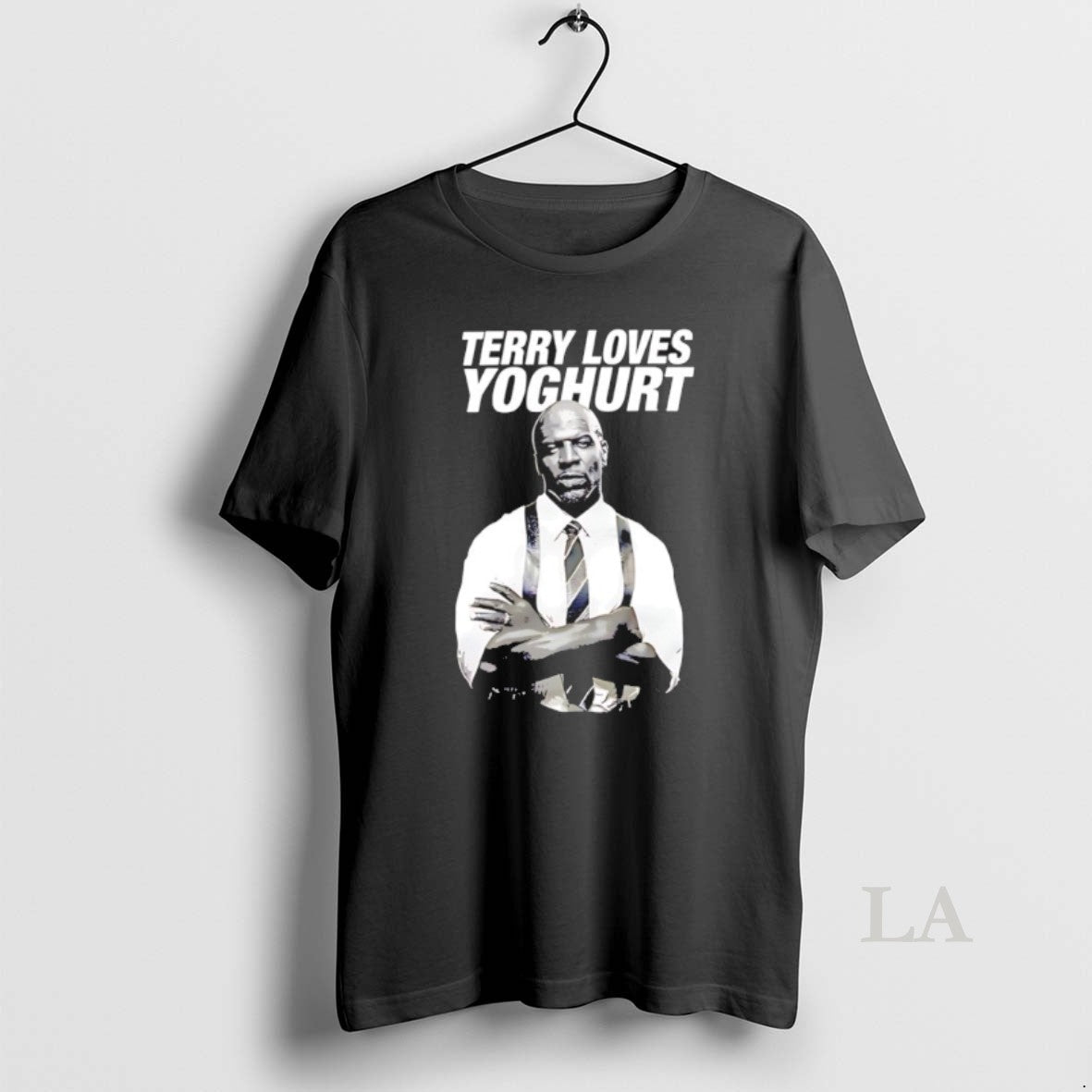 Original Terry Loves Yogurt - Adult & Kids T-Shirts, Sweatshirts & Hoodies apparel design preview 1