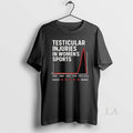 Original Testicular Injuries In Womens Sports Long - Adult & Kids T-Shirts, Sweatshirts & Hoodies apparel design preview 1