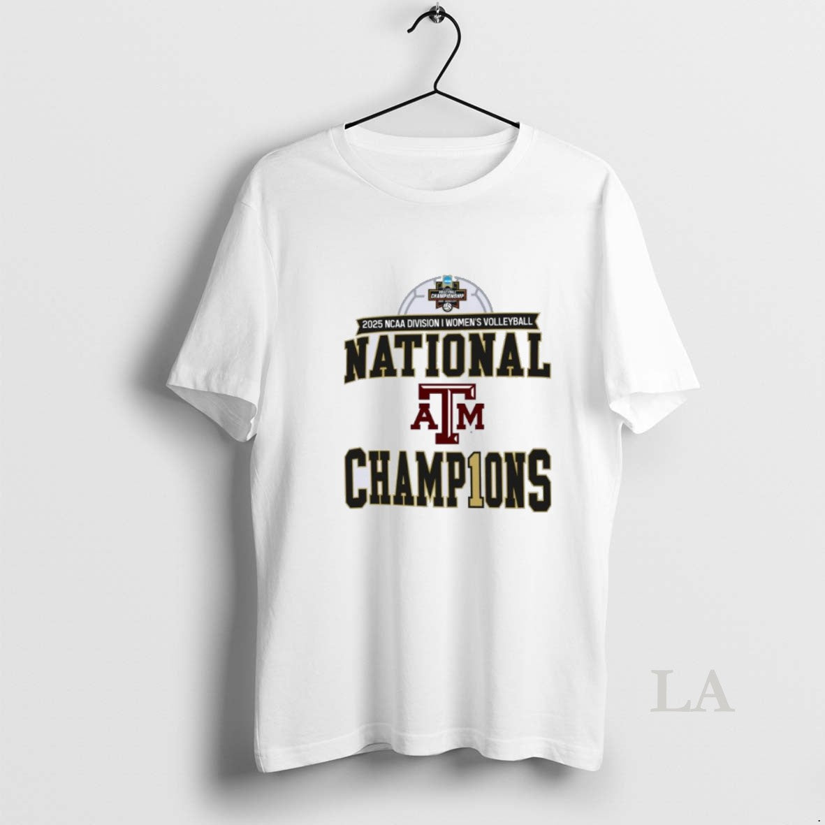 Original Texas Am Aggies 2025 Ncaa Di Volleyball - Adult & Kids T-Shirts, Sweatshirts & Hoodies apparel design preview 1