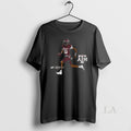 Original Texas Am Football Marcel Reed Superstar Pose - Adult & Kids T-Shirts, Sweatshirts & Hoodies apparel design preview 1