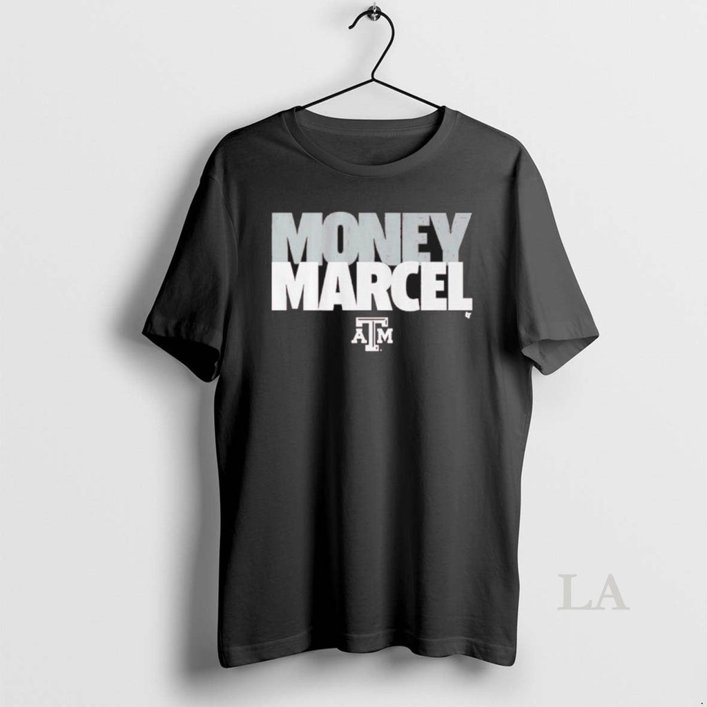 Original Texas Am Football Money Marcel Reed - Adult & Kids T-Shirts, Sweatshirts & Hoodies apparel design preview 1