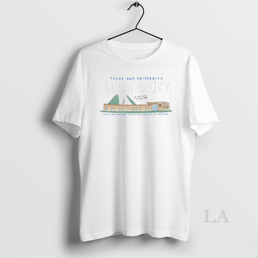 Original Texas Am University Kinesiology Health And - Adult & Kids T-Shirts, Sweatshirts & Hoodies apparel design preview 1
