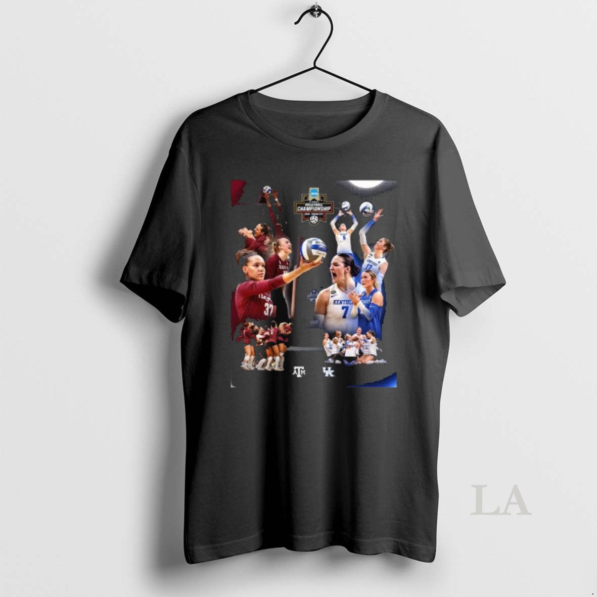 Original Texas Am Vs Kentucky 2025 Volleyball - Adult & Kids T-Shirts, Sweatshirts & Hoodies apparel design preview 1