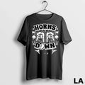 Original Texas Am Aggies Horns Down Long Sleve - Adult & Kids T-Shirts, Sweatshirts & Hoodies apparel design preview 1