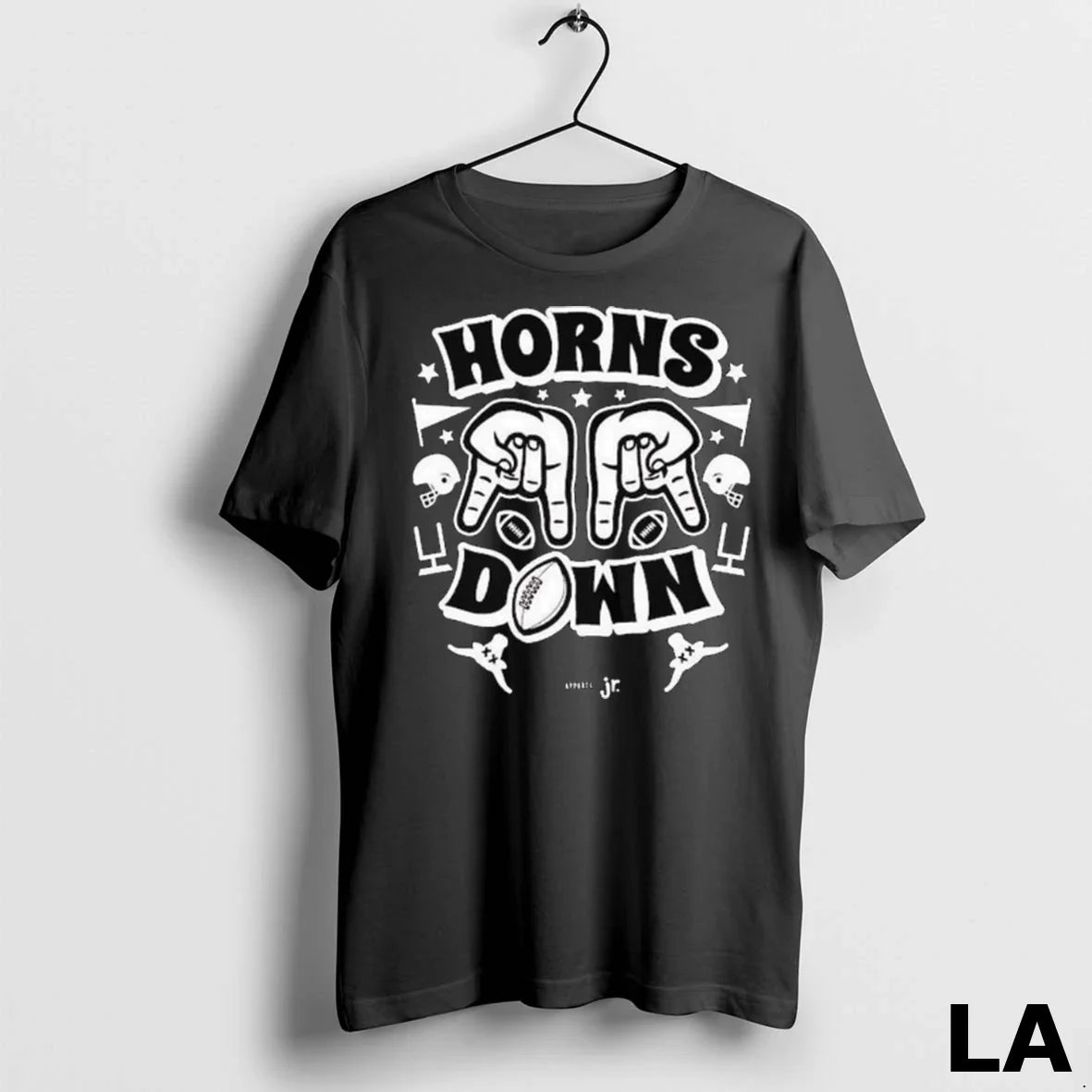 Original Texas Am Aggies Horns Down Long Sleve - Adult & Kids T-Shirts, Sweatshirts & Hoodies apparel design preview 1