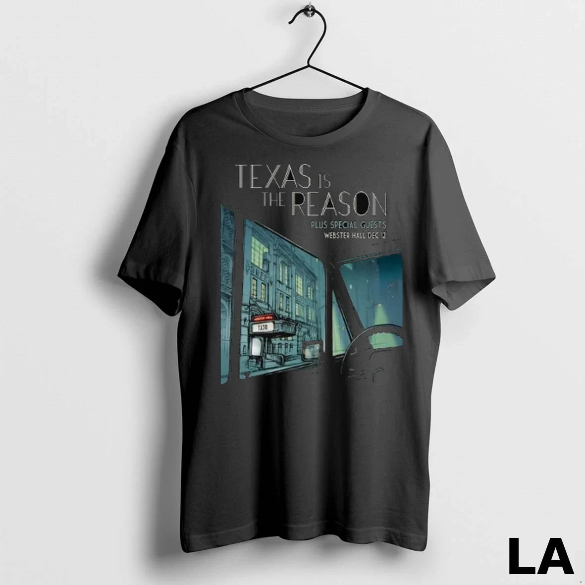Original Texas Is The Reason Webster Hall In Nyc - Adult & Kids T-Shirts, Sweatshirts & Hoodies apparel design preview 1