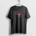 Original Texas Rangers Skulls Floral Graphic Baseball - Adult & Kids T-Shirts, Sweatshirts & Hoodies apparel design preview 1