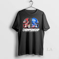 Original Texas Tech Vs Byu 2025 Big 12 Championship - Adult & Kids T-Shirts, Sweatshirts & Hoodies apparel design preview 1