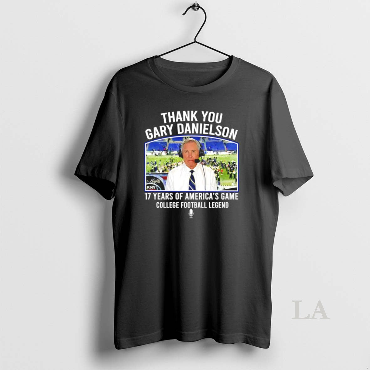 Original Thank You Gary Danielson 17 Years Americas - Adult & Kids T-Shirts, Sweatshirts & Hoodies apparel design preview 1