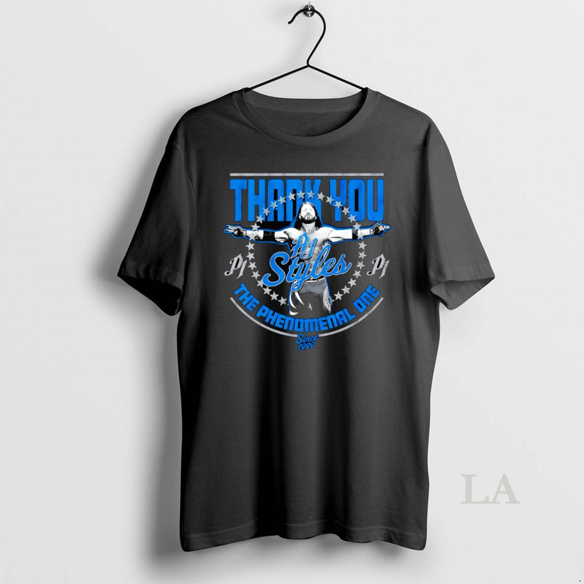 Original Thank You Aj Styles The Phenomenal One - Adult & Kids T-Shirts, Sweatshirts & Hoodies apparel design preview 1