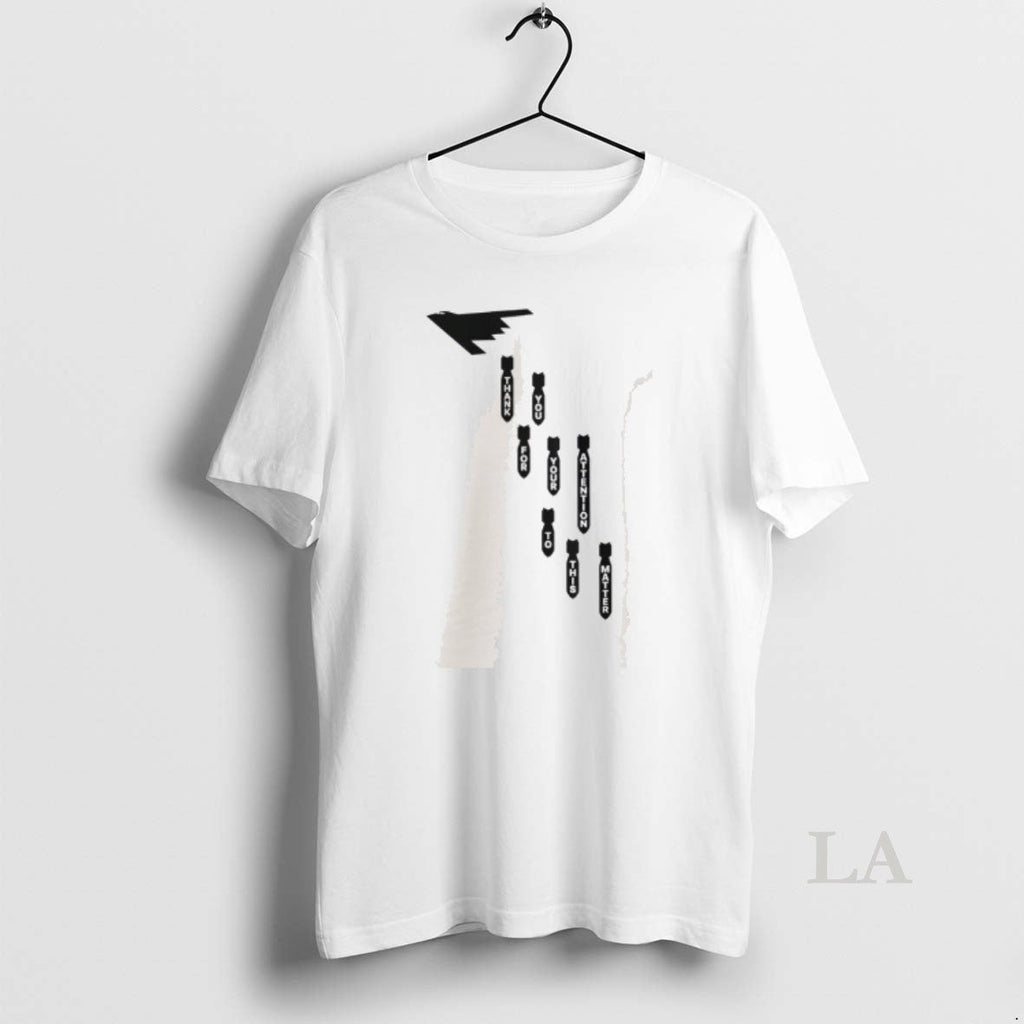 Original Thank You For Your Attention To This Matter - Adult & Kids T-Shirts, Sweatshirts & Hoodies apparel design preview 1