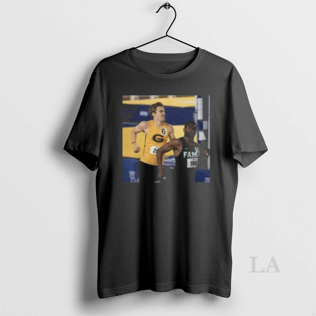 Original The 10 Second Head Start - Adult & Kids T-Shirts, Sweatshirts & Hoodies apparel design preview 1