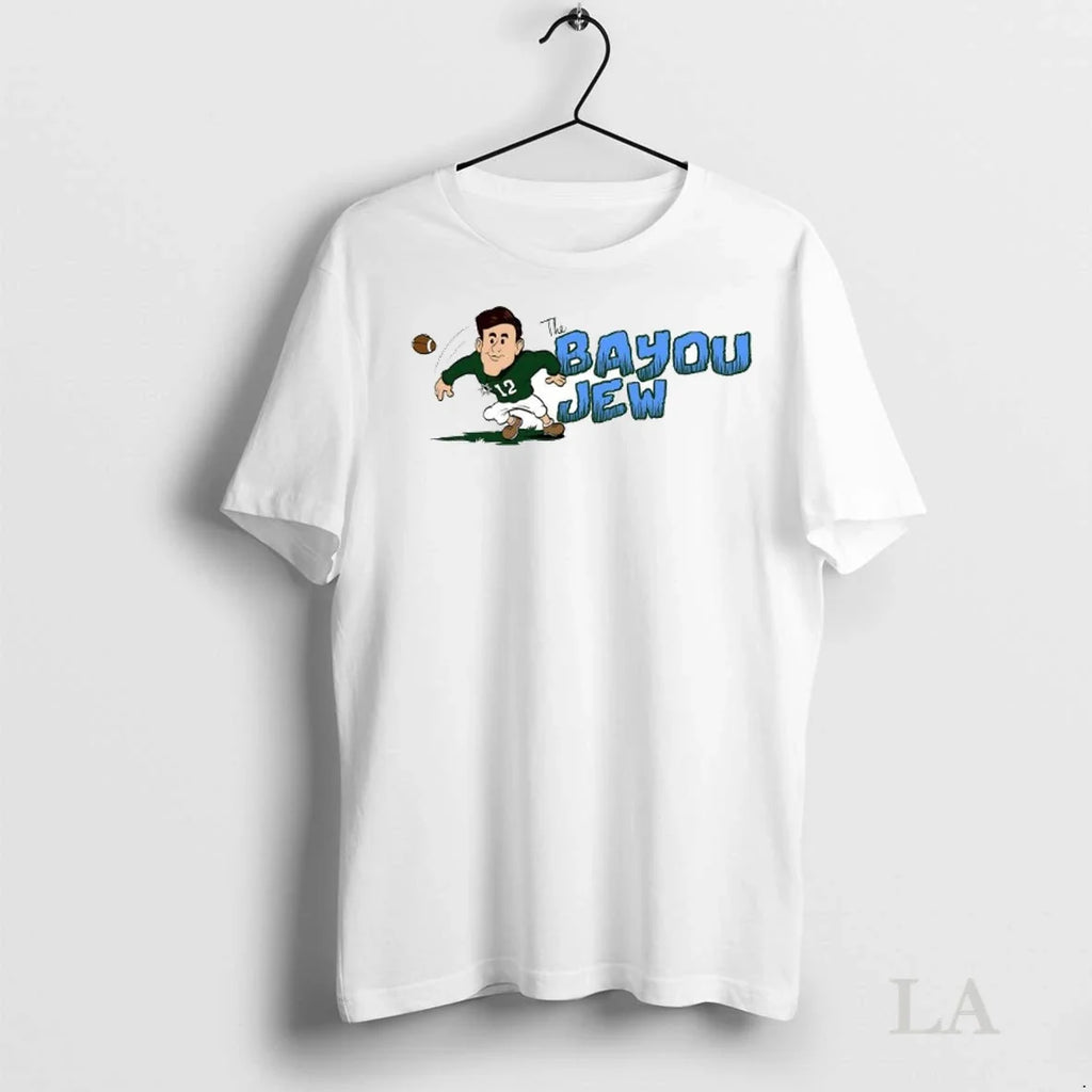 Original The Bayou Jew Cartoon - Adult & Kids T-Shirts, Sweatshirts & Hoodies apparel design preview 1
