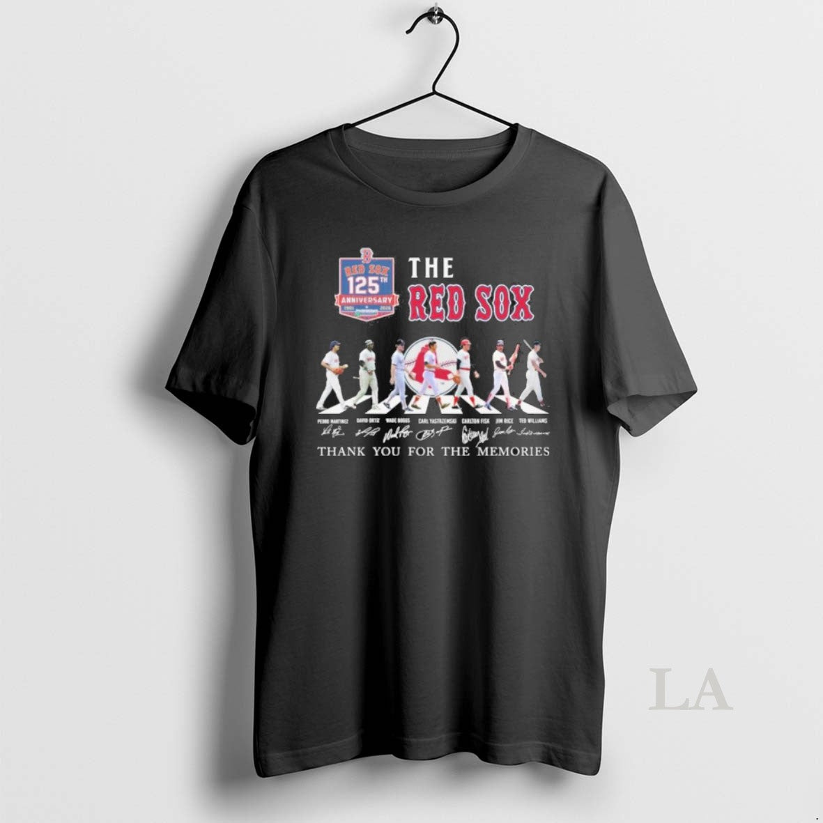 Original The Boston Red Sox Abbey Road 125th - Adult & Kids T-Shirts, Sweatshirts & Hoodies apparel design preview 1