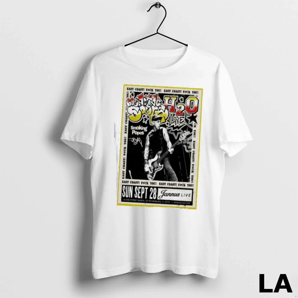Original The Bouncing Souls St Petersburg Fl - Adult & Kids T-Shirts, Sweatshirts & Hoodies apparel design preview 1