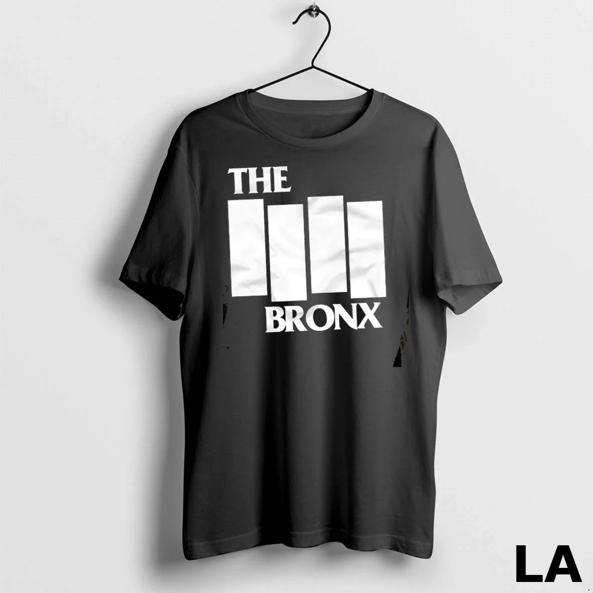 Original The Bronx Punk Rock Black Flag Logo Parody - Adult & Kids T-Shirts, Sweatshirts & Hoodies apparel design preview 1