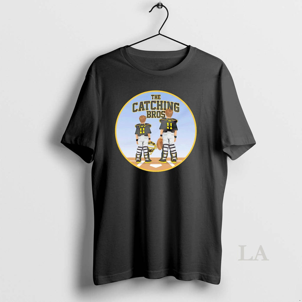 Original Catching Bros - Adult & Kids T-Shirts, Sweatshirts & Hoodies apparel design preview 1