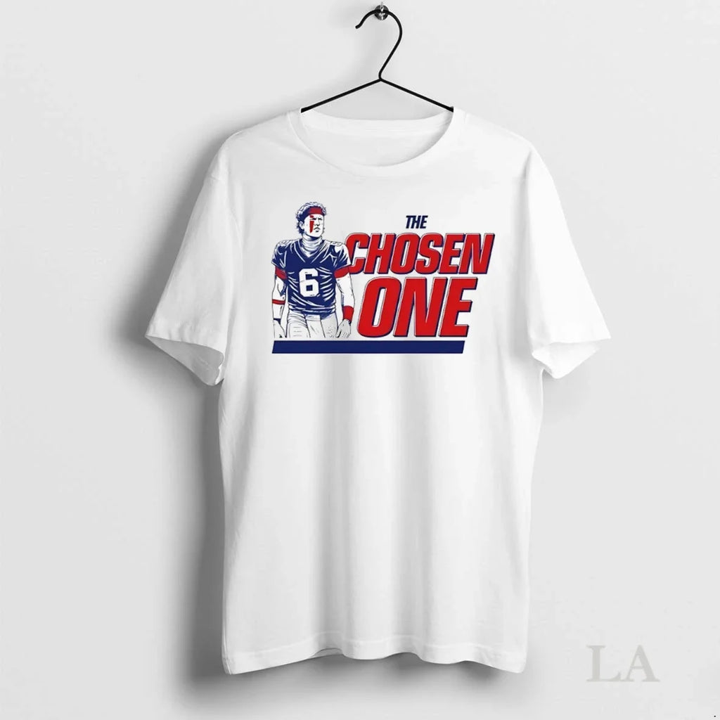 Original The Chosen One Jaxson Dart New York Giants - Adult & Kids T-Shirts, Sweatshirts & Hoodies apparel design preview 1