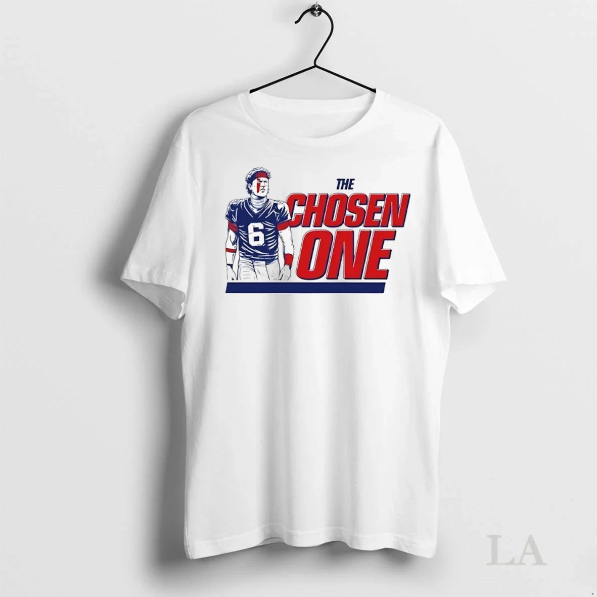 Original The Chosen One Jaxson Dart New York Giants - Adult & Kids T-Shirts, Sweatshirts & Hoodies apparel design preview 1