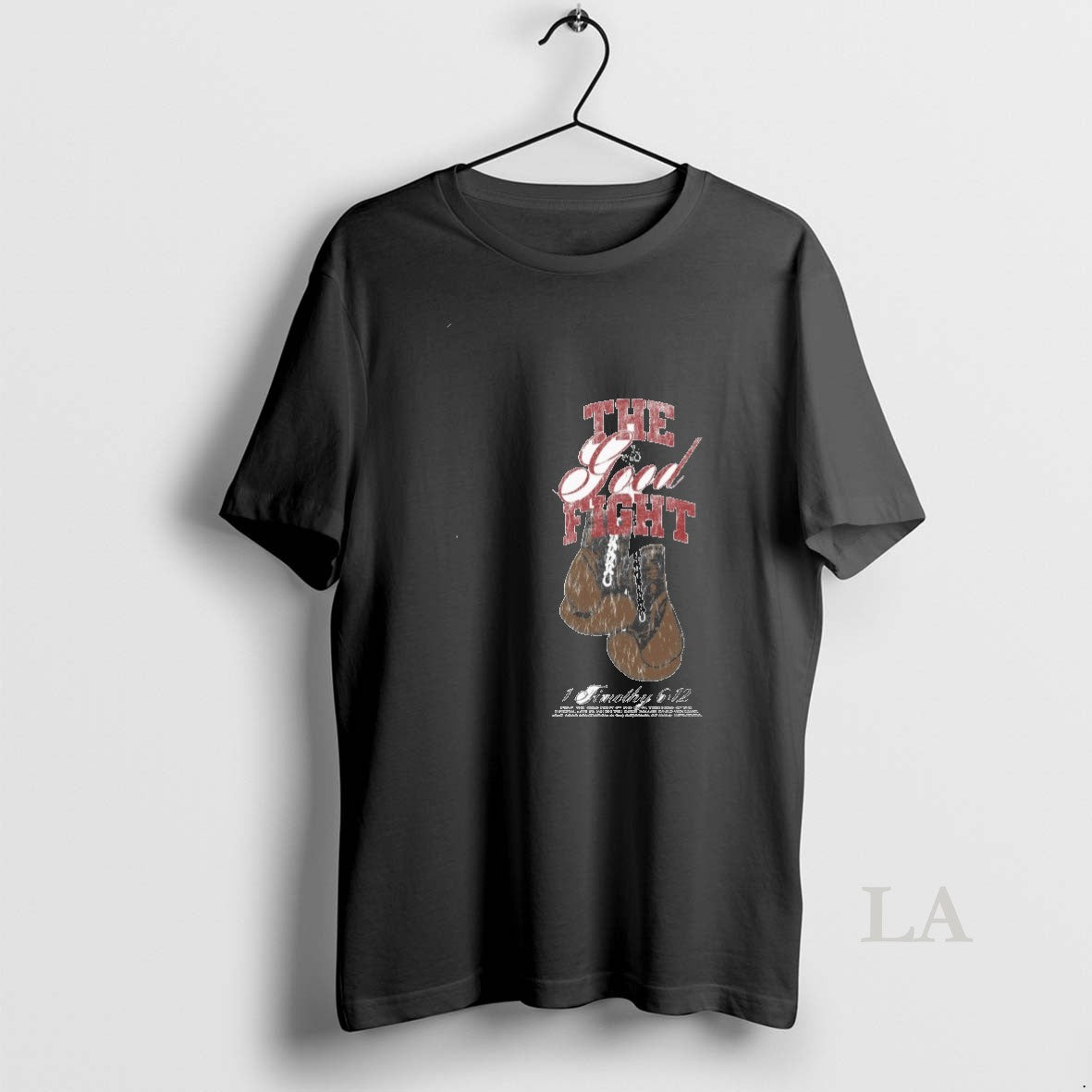 Original Good Fight Turning Point Usa Boxing - Adult & Kids T-Shirts, Sweatshirts & Hoodies apparel design preview 1