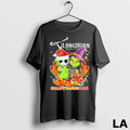 Original The Grinch And Santa Jack Longhorn - Adult & Kids T-Shirts, Sweatshirts & Hoodies apparel design preview 1