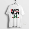 Original Grinch That Stole My Heart Couple Matching - Adult & Kids T-Shirts, Sweatshirts & Hoodies apparel design preview 1