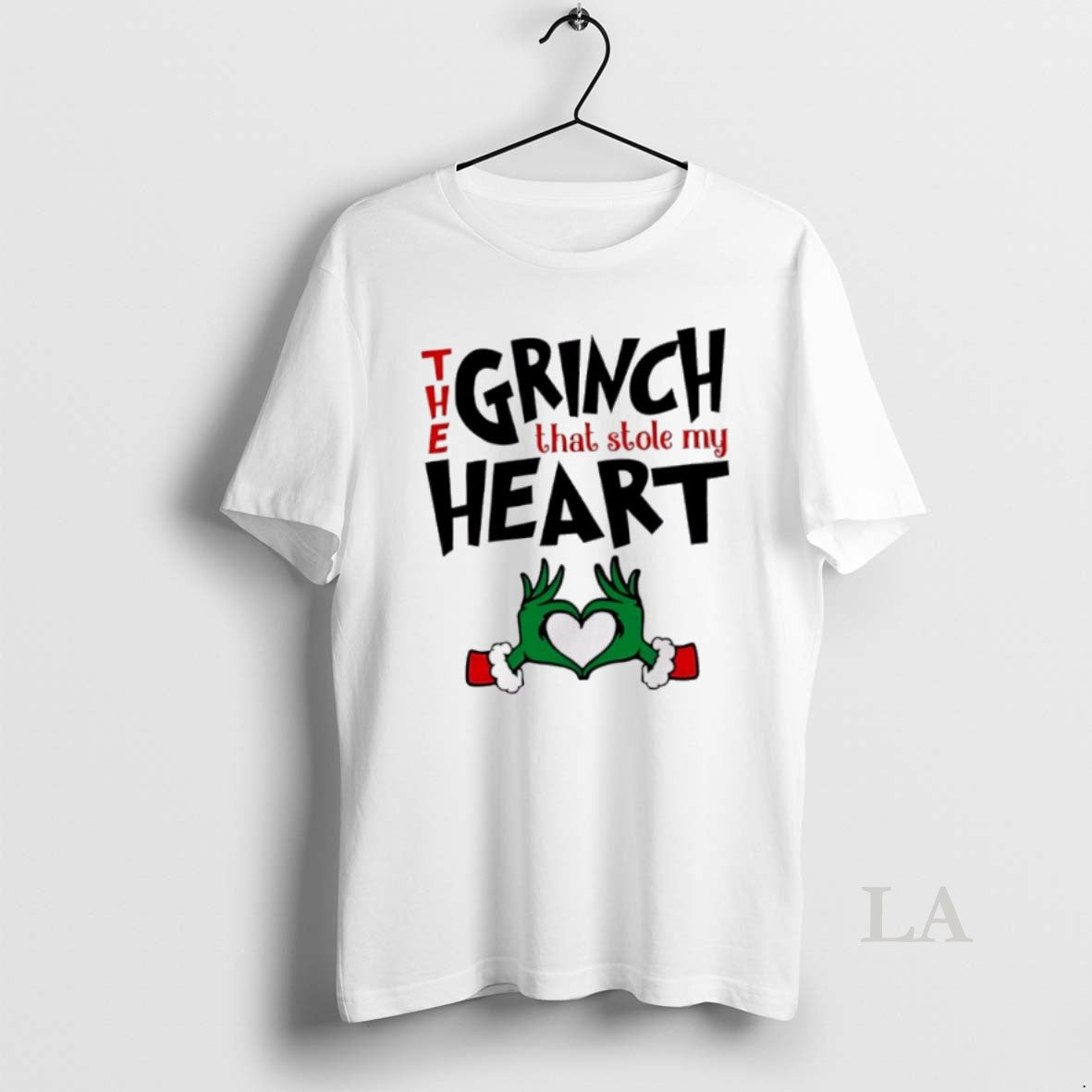 Original Grinch That Stole My Heart Couple Matching - Adult & Kids T-Shirts, Sweatshirts & Hoodies apparel design preview 1