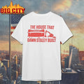 Original The House That Dawn Staley Built - Adult & Kids T-Shirts, Sweatshirts & Hoodies apparel design preview 1