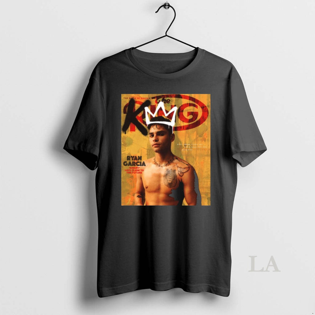 Original The King Ryan Garcia Kingry Lays Claim To - Adult & Kids T-Shirts, Sweatshirts & Hoodies apparel design preview 1