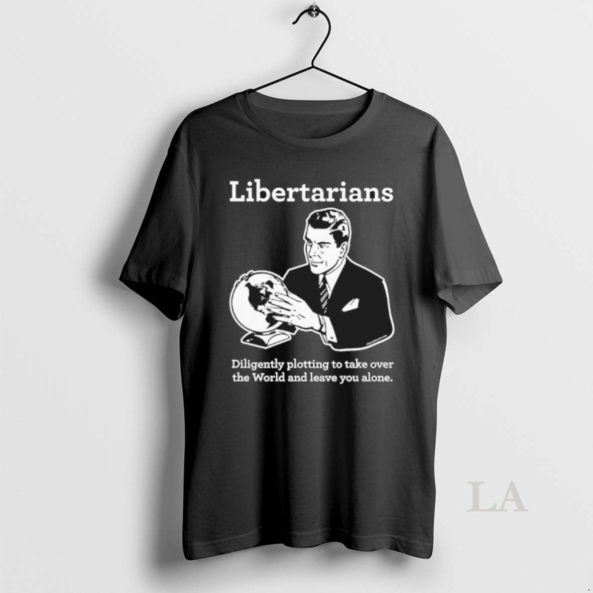 Original Libertarian Plot - Adult & Kids T-Shirts, Sweatshirts & Hoodies apparel design preview 1
