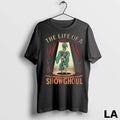 Original The Life Of A Showghoul Halloween Show - Adult & Kids T-Shirts, Sweatshirts & Hoodies apparel design preview 1