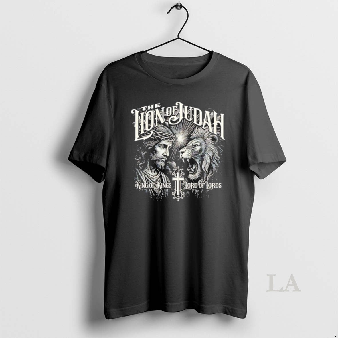 Original Lion Judah King Kings Lord Lords - Adult & Kids T-Shirts, Sweatshirts & Hoodies apparel design preview 1
