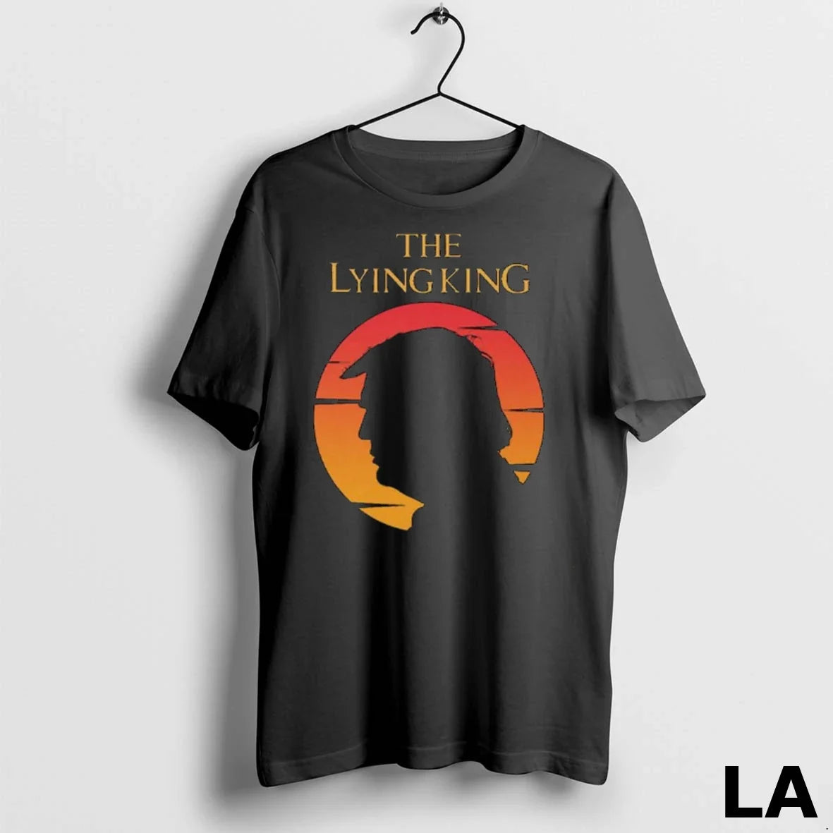 Original The Lying King Anti Trump Long Sleve - Adult & Kids T-Shirts, Sweatshirts & Hoodies apparel design preview 1